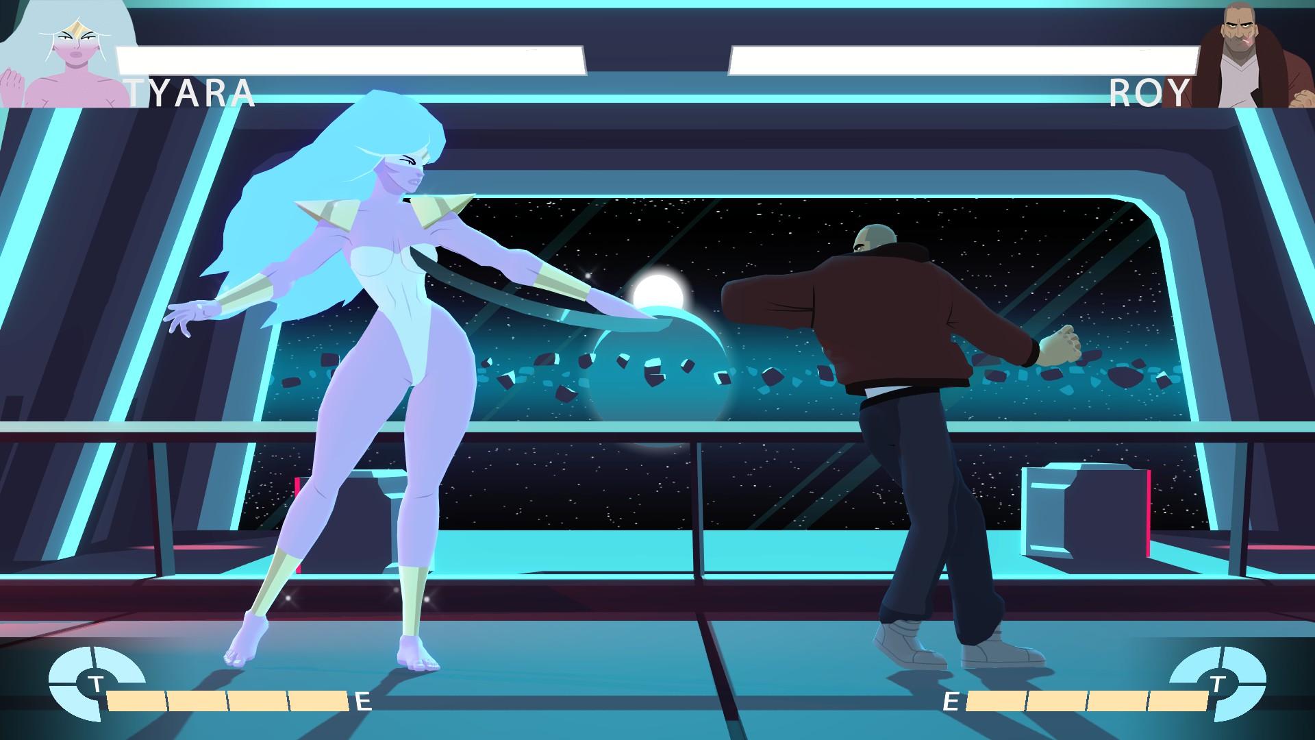 Portada de Punch Planet