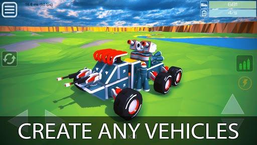 Portada de Block Tech: Epic Sandbox Car Craft Simulator Test