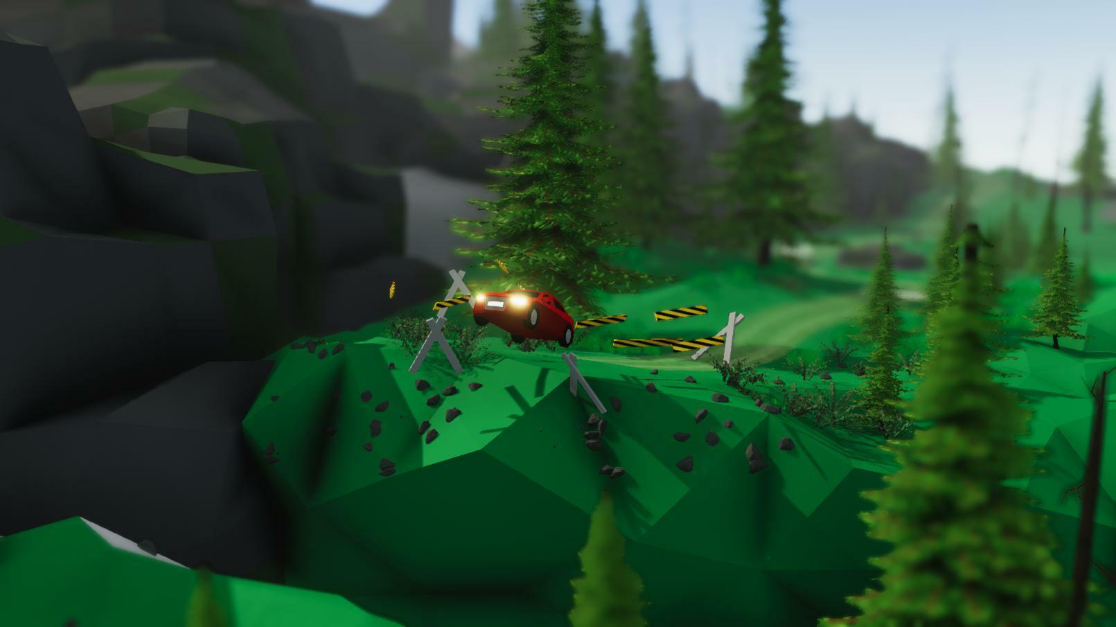 Portada de Traction - Downhill Rally
