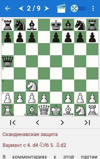 Portada de Chess Tactics in Scandinavian Defense