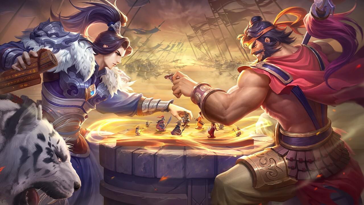 Portada de War of the Three Kingdoms