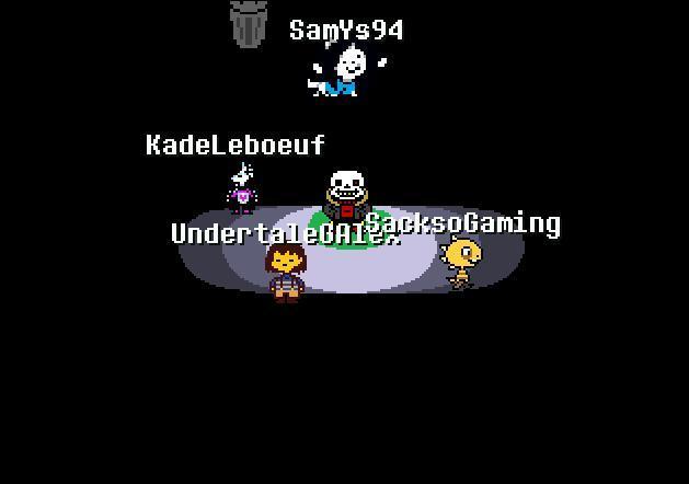 Portada de Undertale MULTIPLAYER