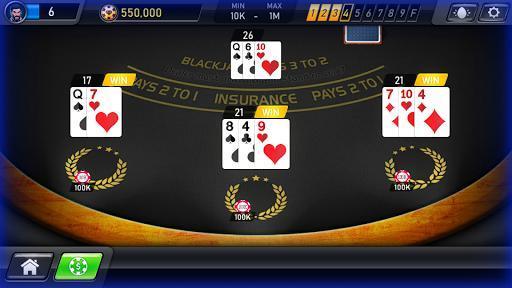 Portada de Blackjack Diamond Series: free casino card game