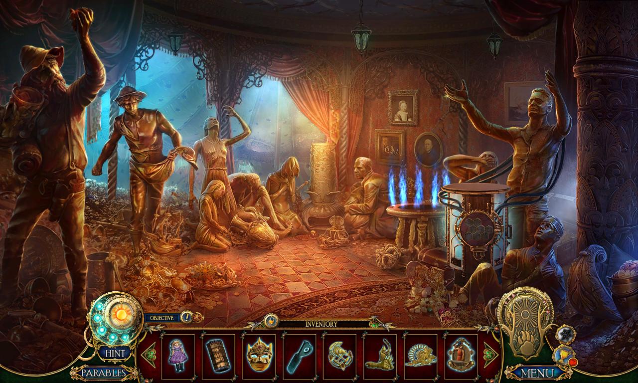 Portada de Dark Parables: Goldilocks and the Fallen Star Collector's Edition