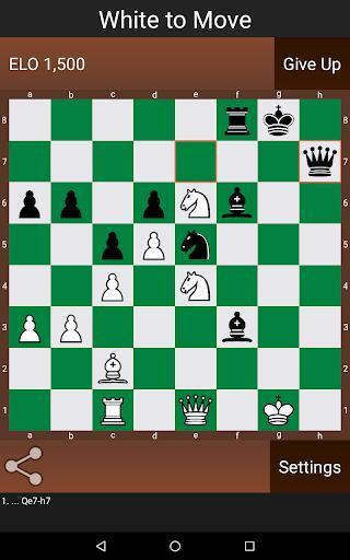 Portada de Fun Chess Puzzles Free (Tactics)