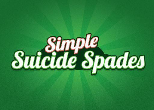 Portada de Simple Suicide Spades - Classic Card Game