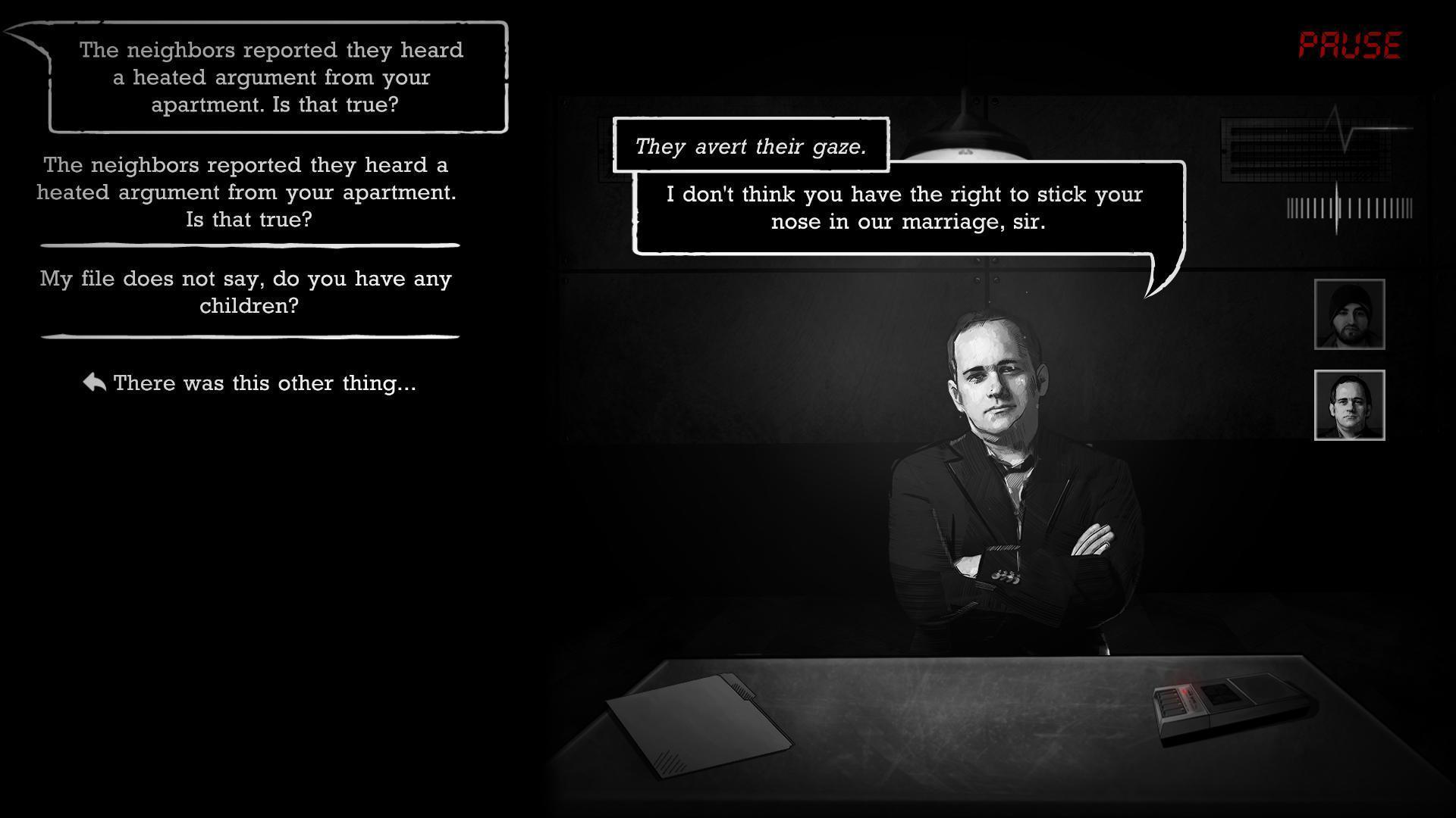 Portada de Interrogation: You Will Be Deceived