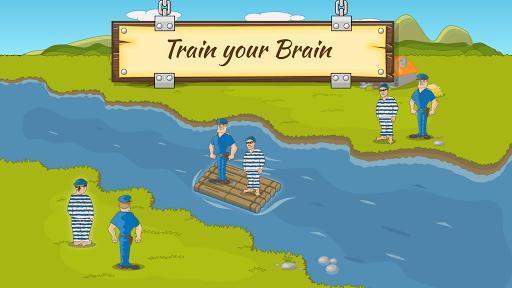 Portada de River Crossing IQ Logic Puzzles & Fun Brain Games