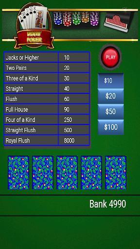Portada de Five Card Draw Poker - Free