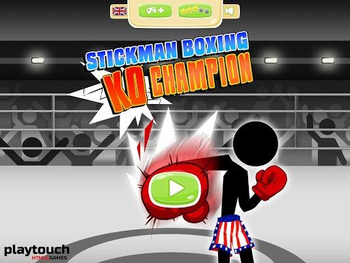Portada de Stickman Boxing KO Champion
