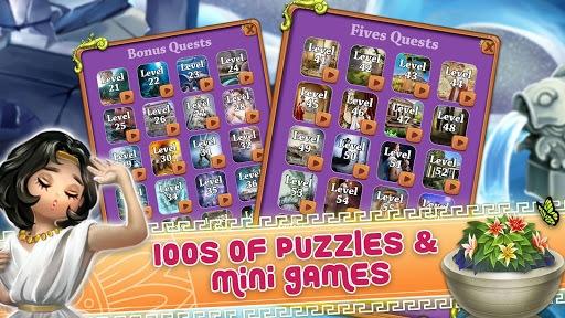 Portada de Mahjong Olympus Gods - Titan Adventure