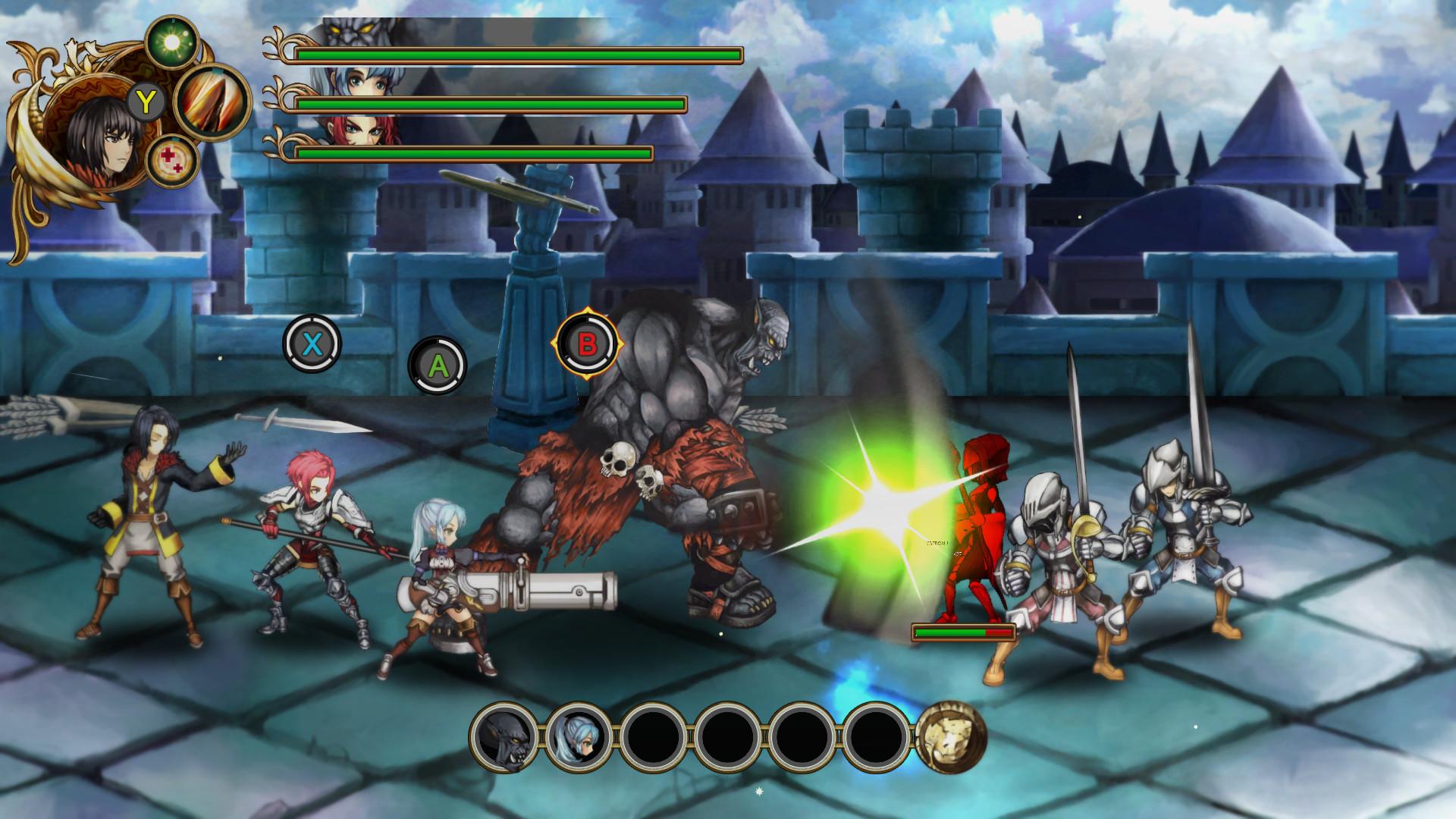 Portada de Fallen Legion+