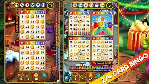 Portada de Bingo Xmas Holiday: Santa & Friends