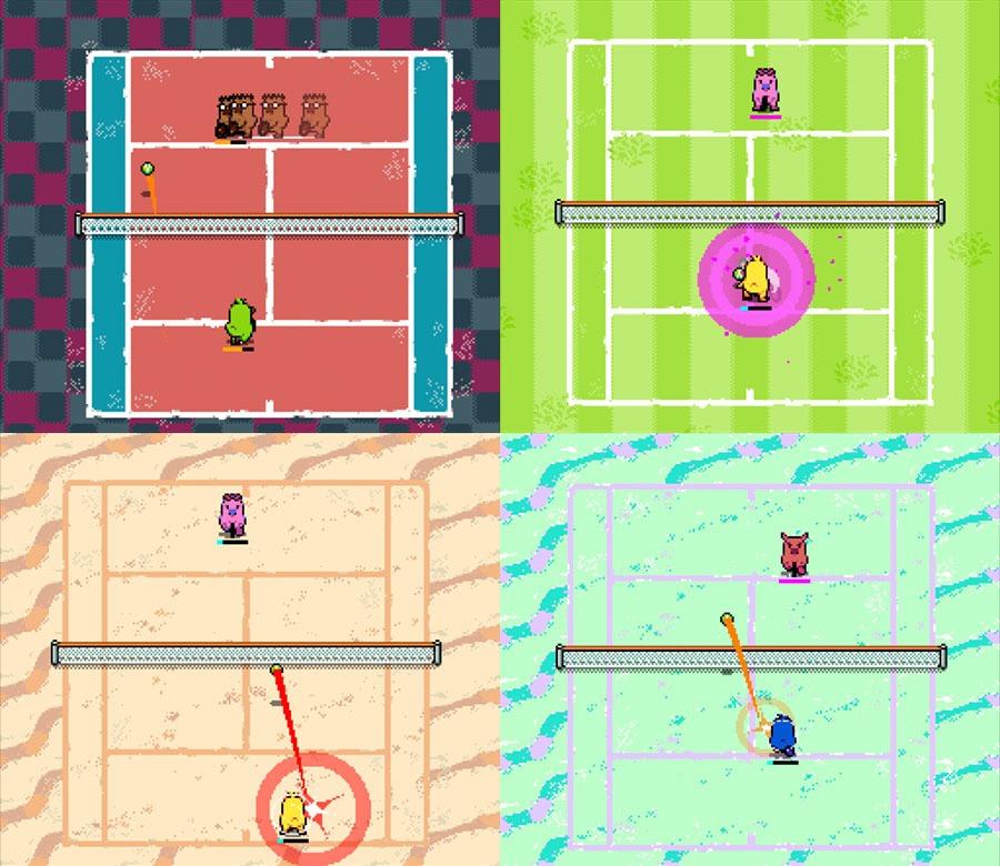 Portada de Duckman Tennis