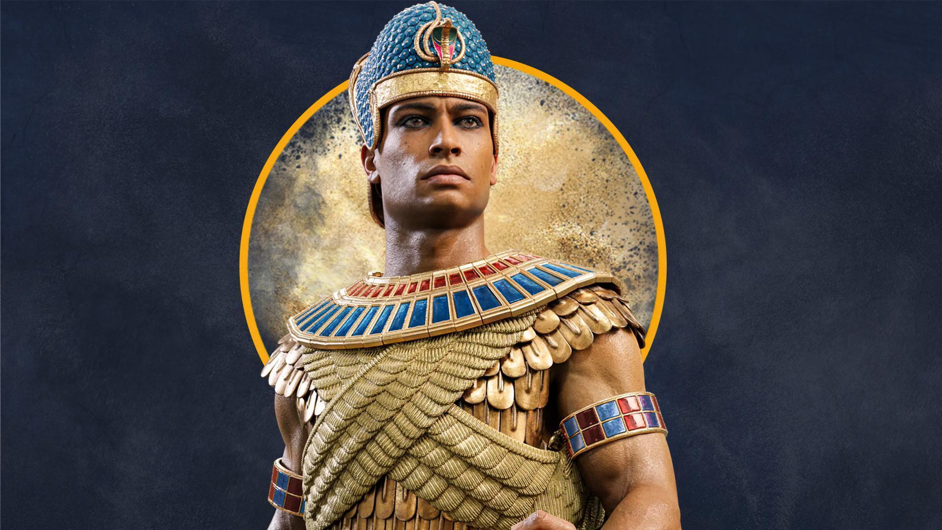 Portada de Total War: PHARAOH