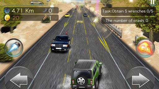Portada de Car Racing - Turbo Rush Racing