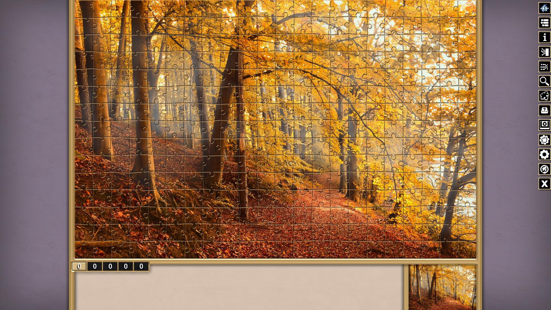 Portada de Pixel Puzzles Traditional Jigsaws