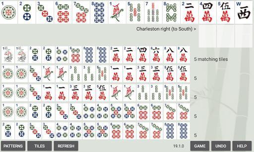 Portada de American MahJong Practice 2019