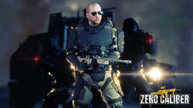 Portada de Zero Caliber VR