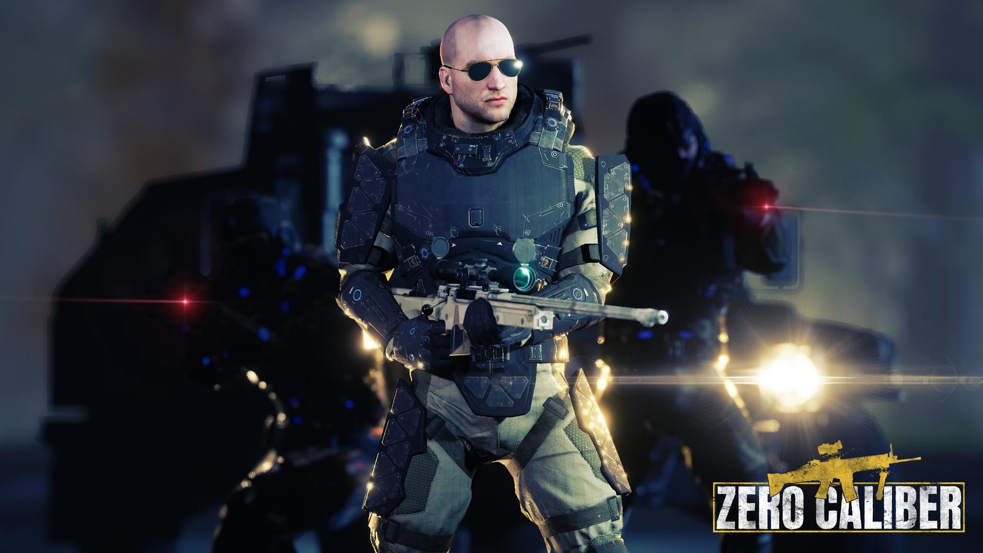Portada de Zero Caliber VR
