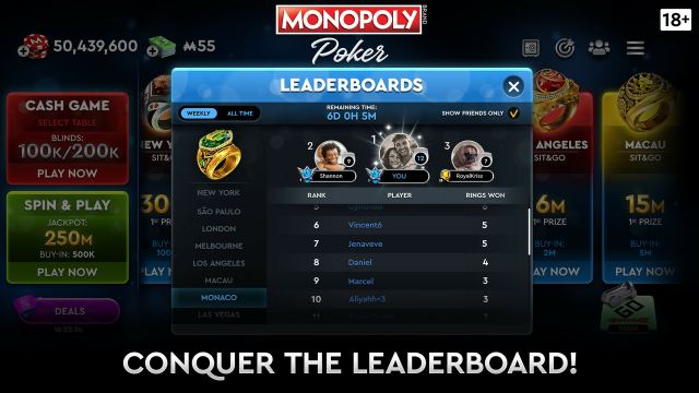 Portada de MONOPOLY Poker