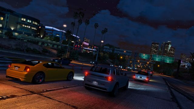 Portada de Grand Theft Auto V Enhanced