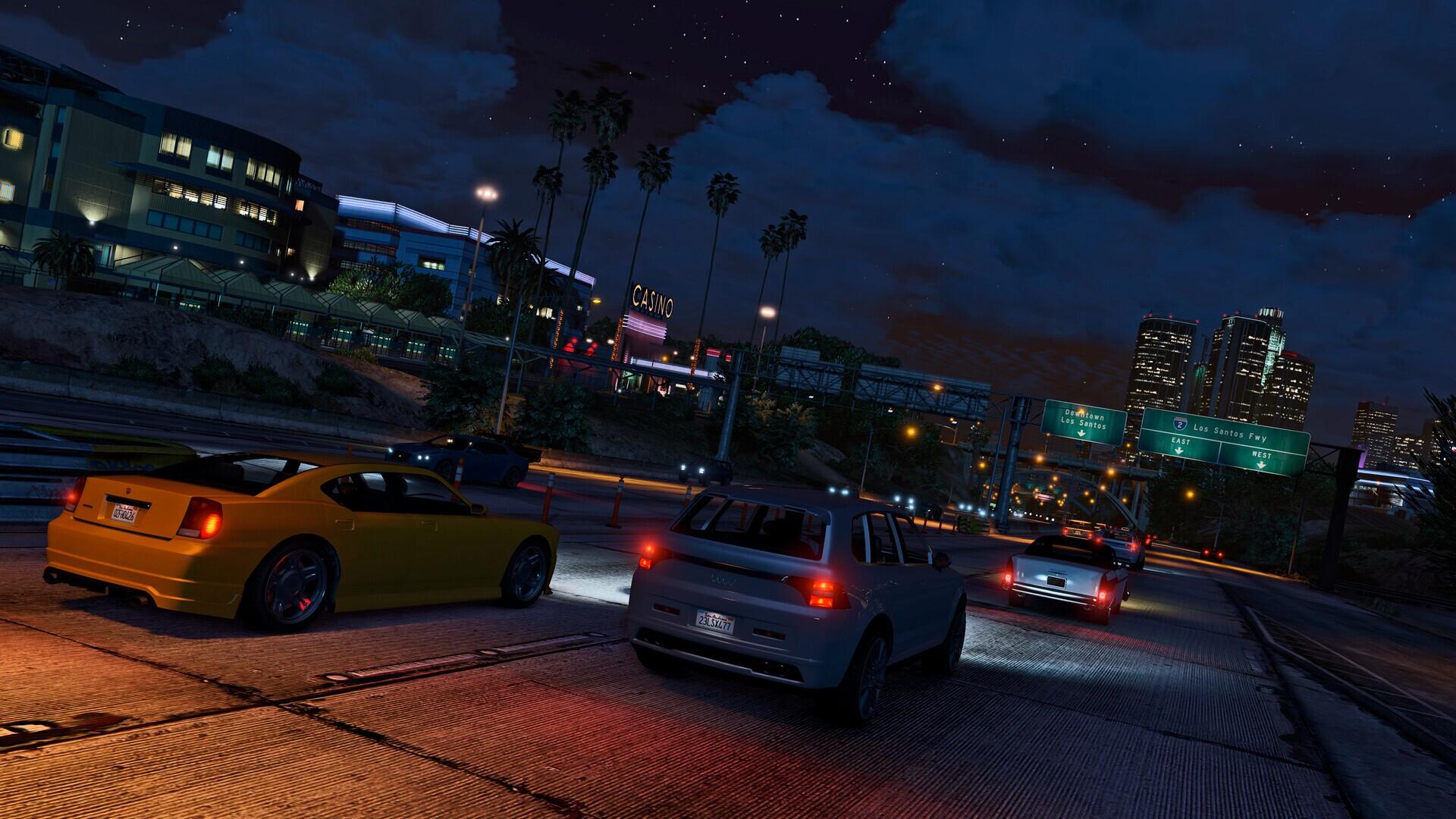 Portada de Grand Theft Auto V Enhanced