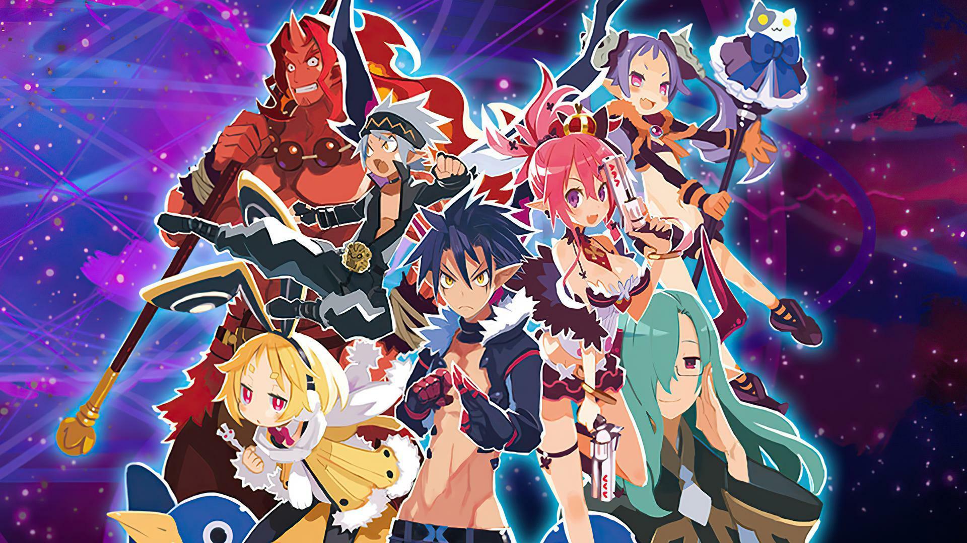 Portada de Disgaea 5 Complete / 魔界戦記ディスガイア5
