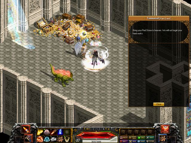 Portada de Red Stone Online