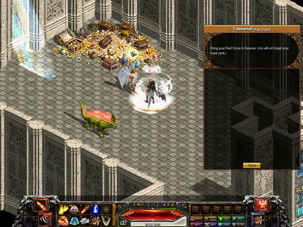 Portada de Red Stone Online