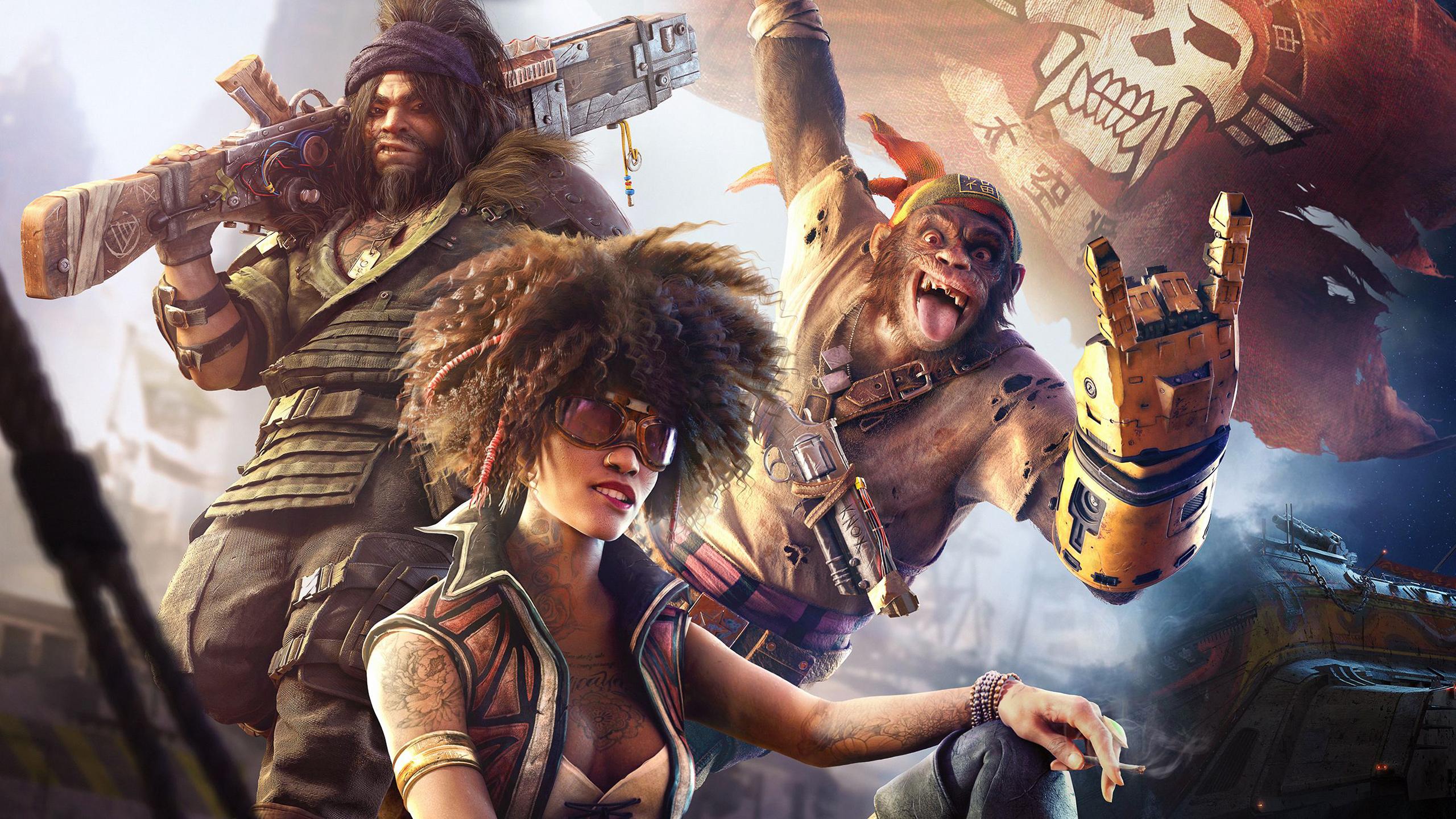 Portada de Beyond Good and Evil 2