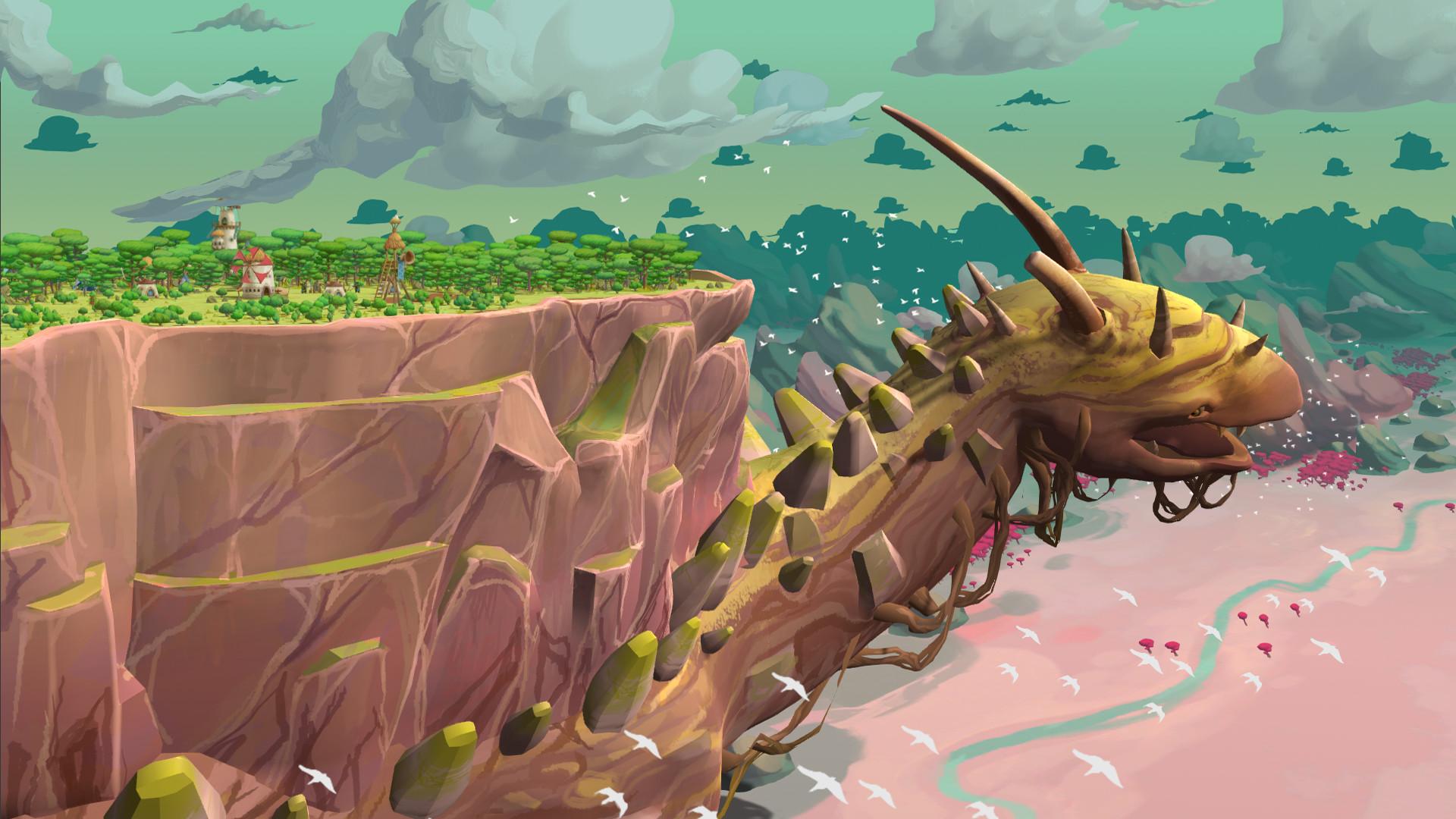 Portada de The Wandering Village