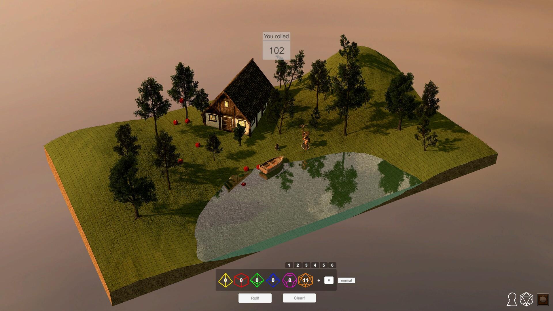 Portada de Wildshape - Map Editor + VTT