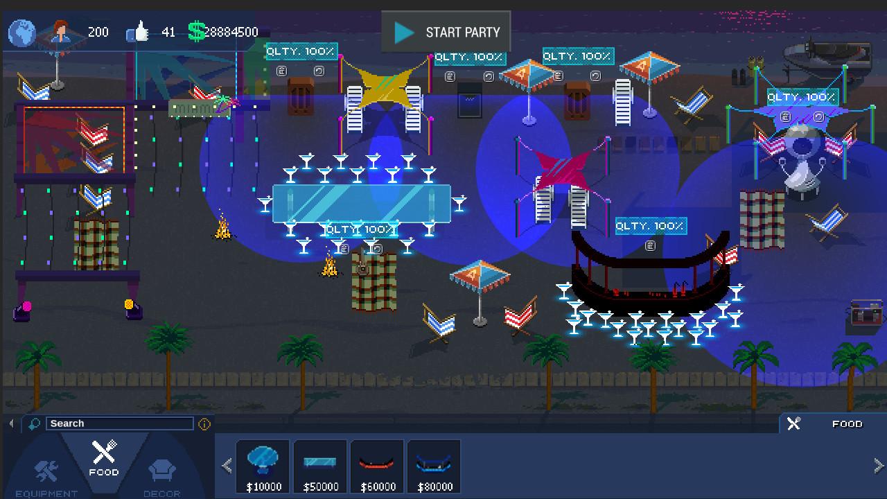 Portada de Party Hard Tycoon