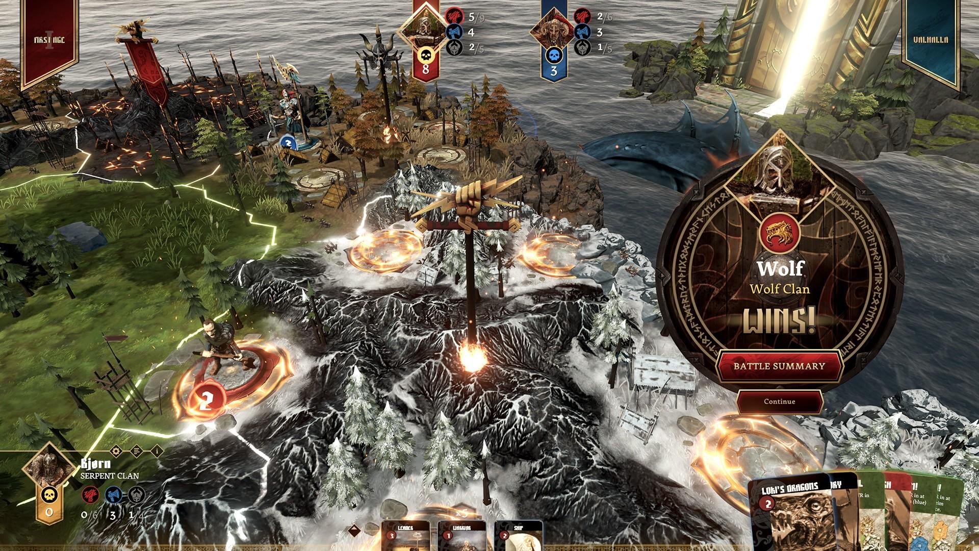 Portada de Blood Rage: Digital Edition