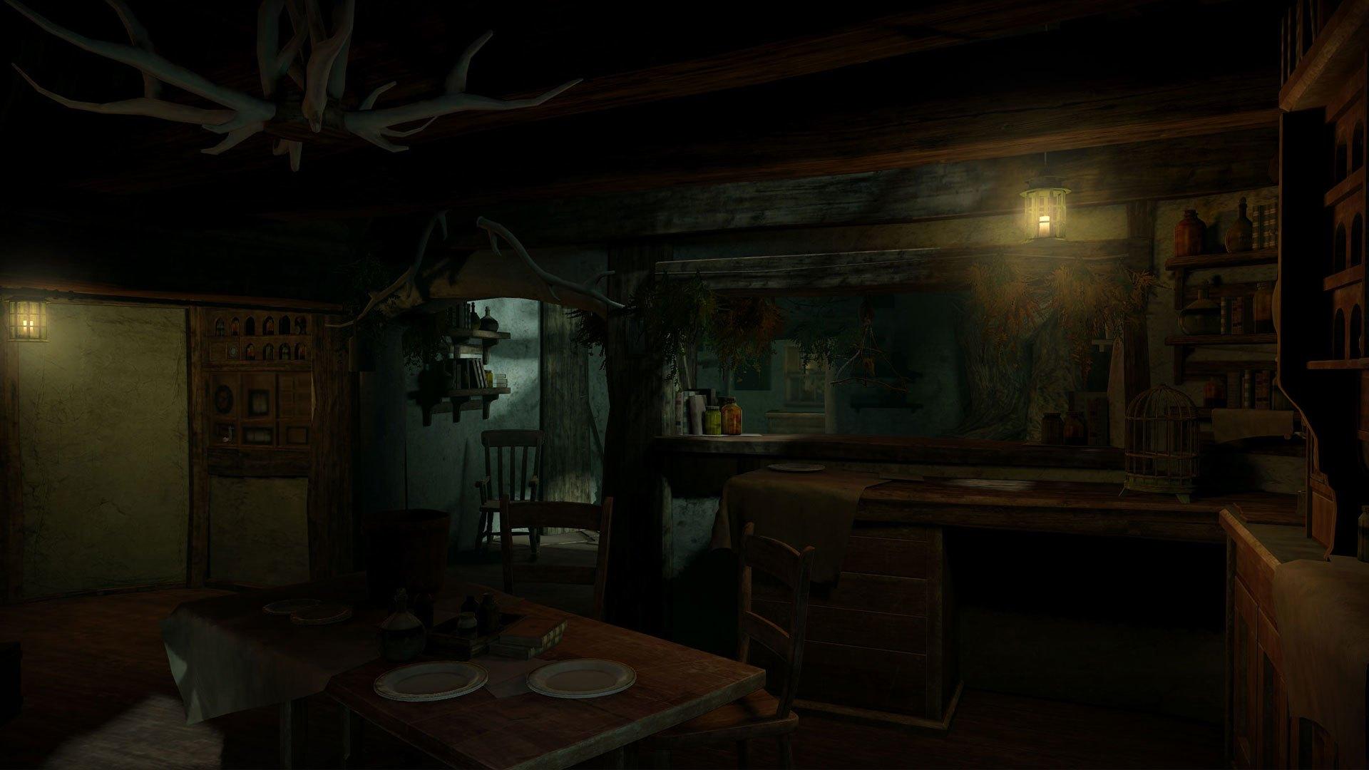 Portada de The Room VR: A Dark Matter