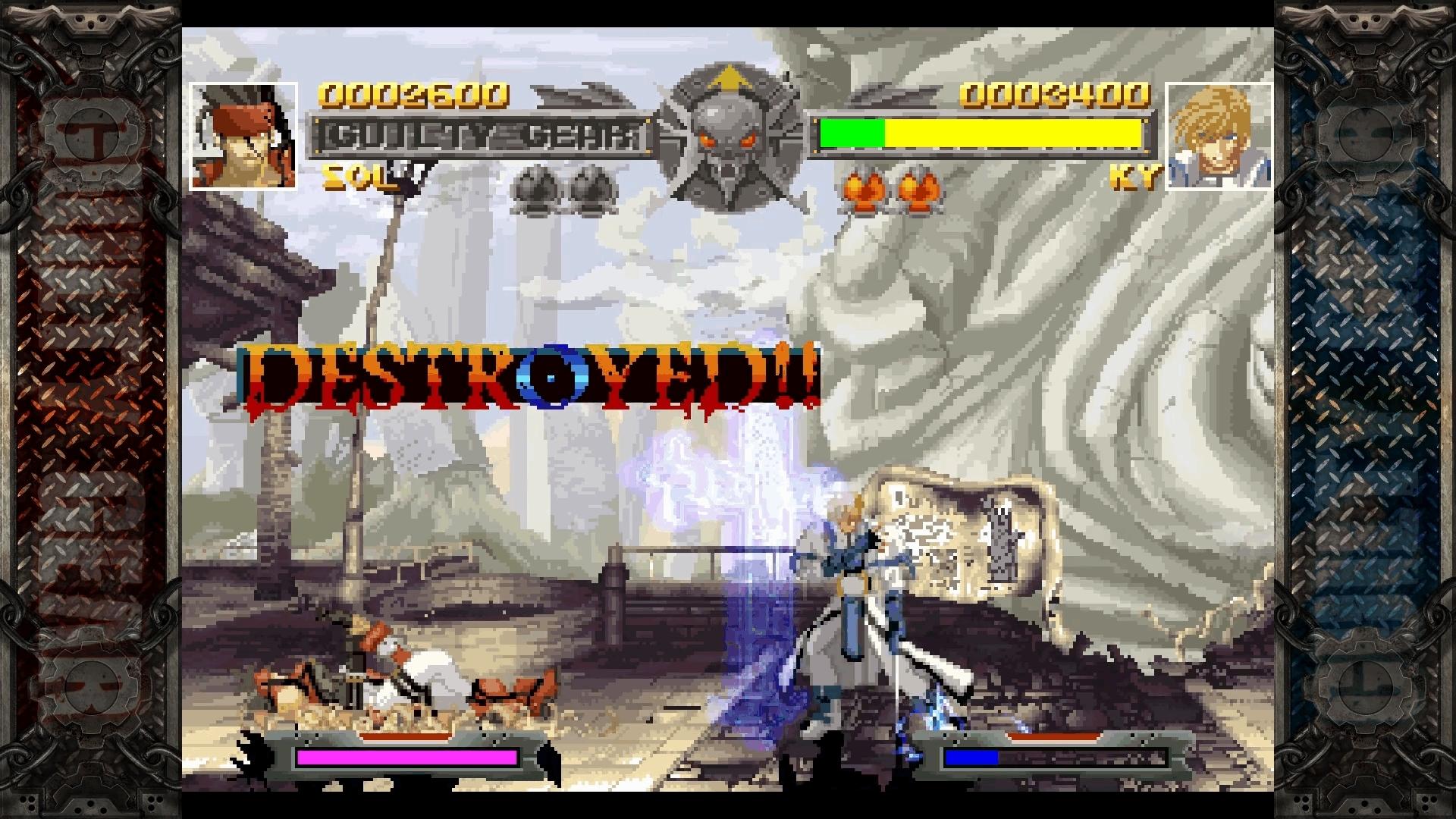 Portada de Guilty Gear 20th Anniversary Edition