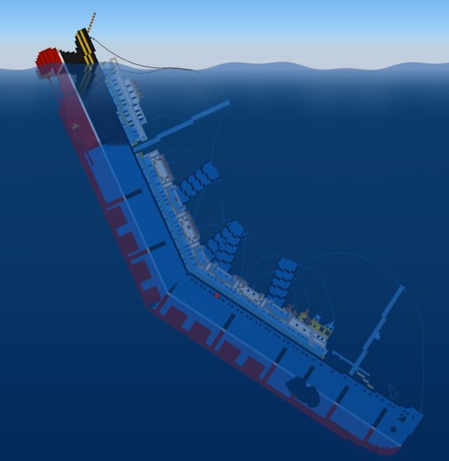 Portada de Sinking Simulator