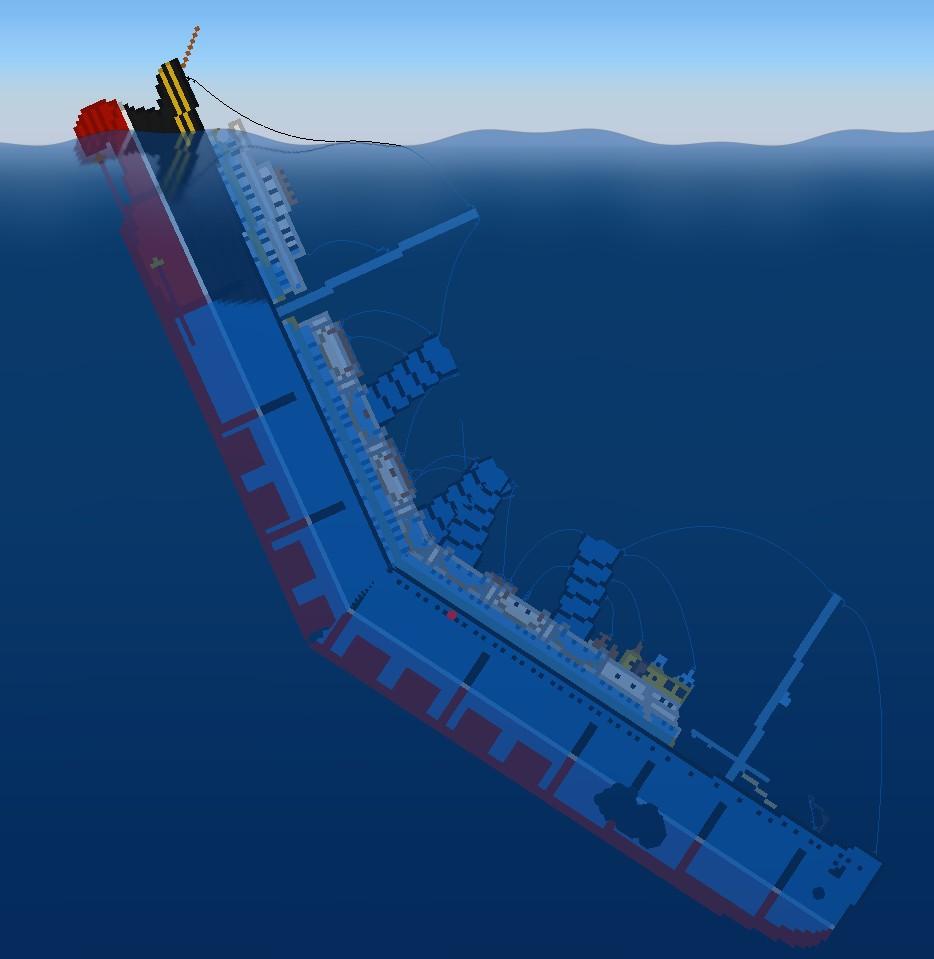 Portada de Sinking Simulator