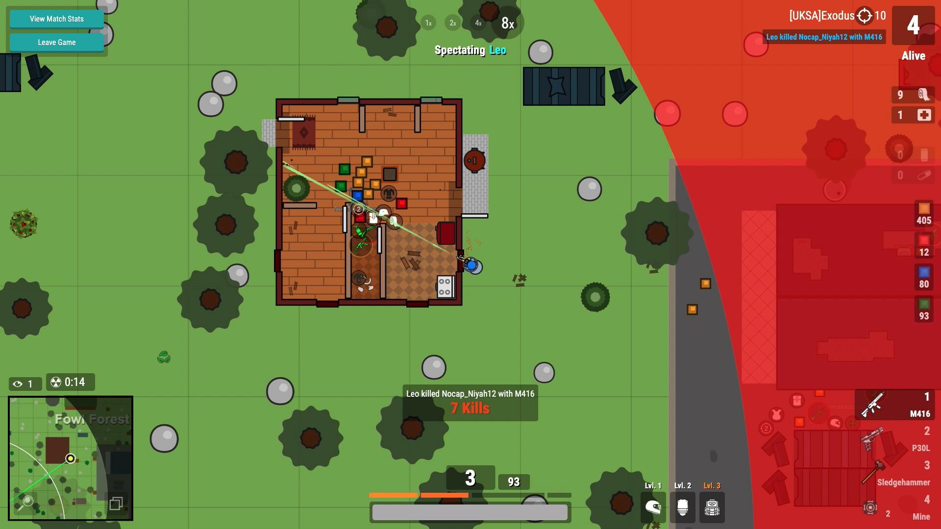 Portada de Surviv.io - Battle Royale