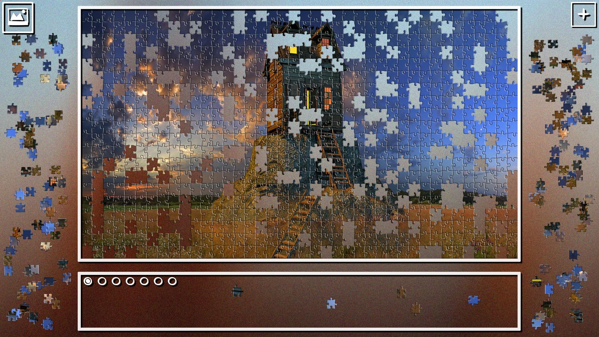Portada de Super Jigsaw Puzzle: Generations