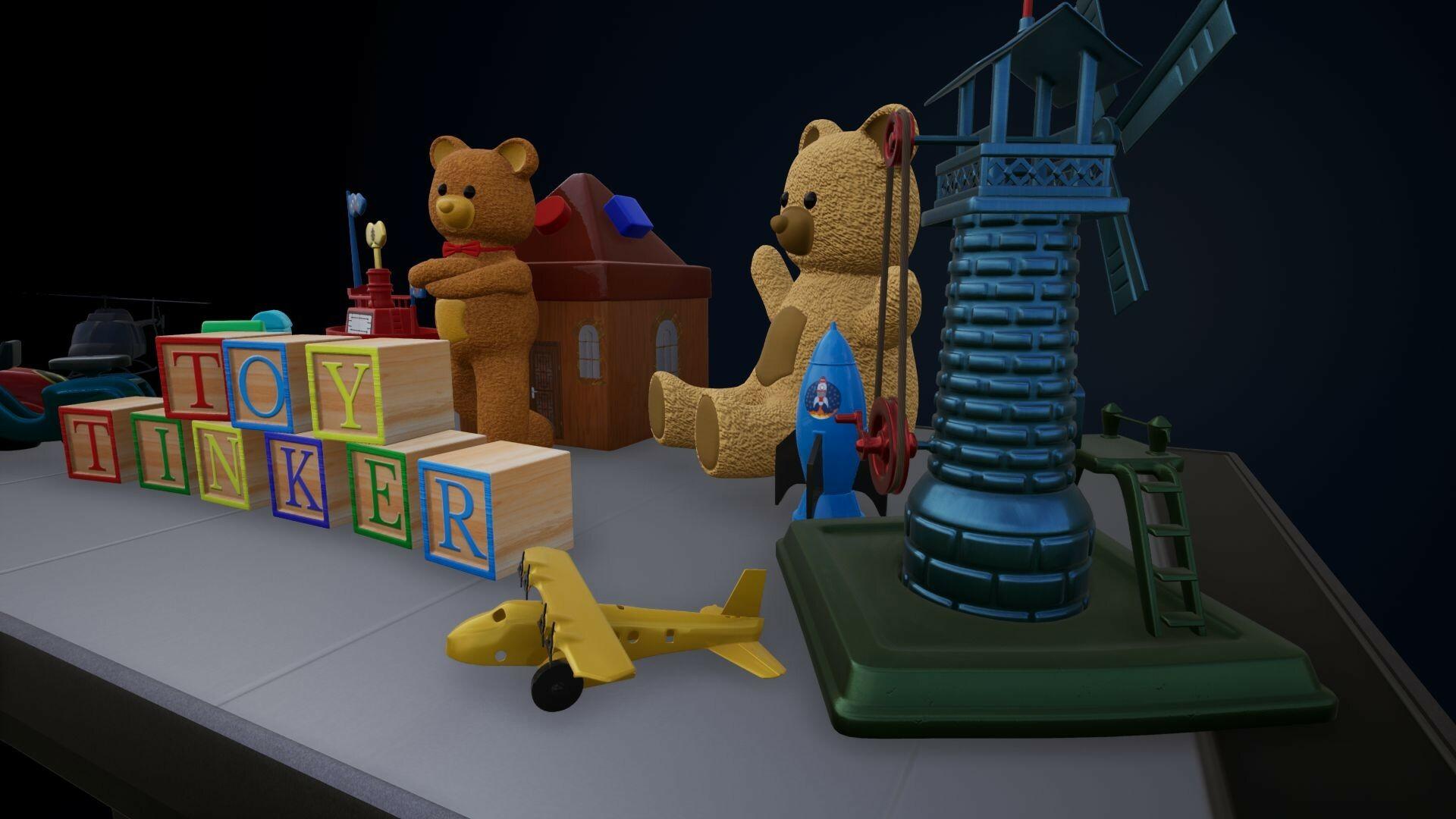Portada de Toy Tinker Simulator: BETA