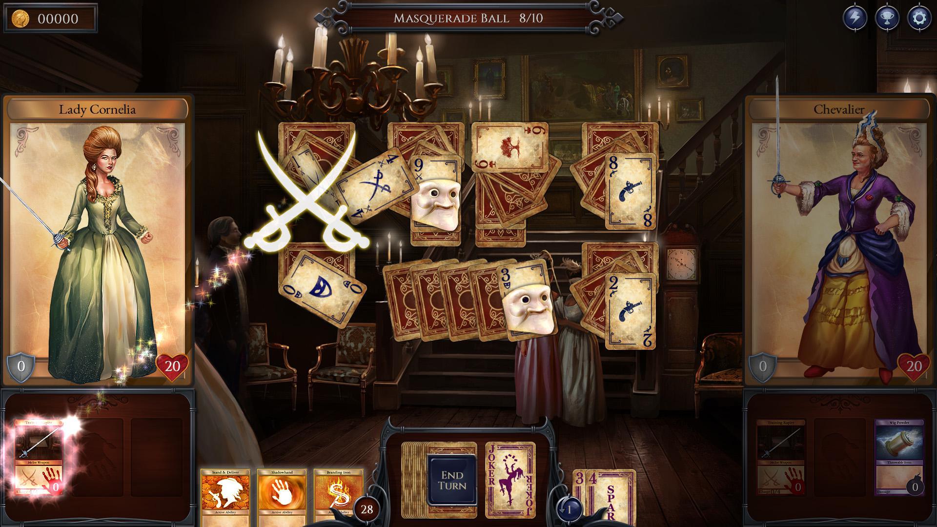Portada de Shadowhand