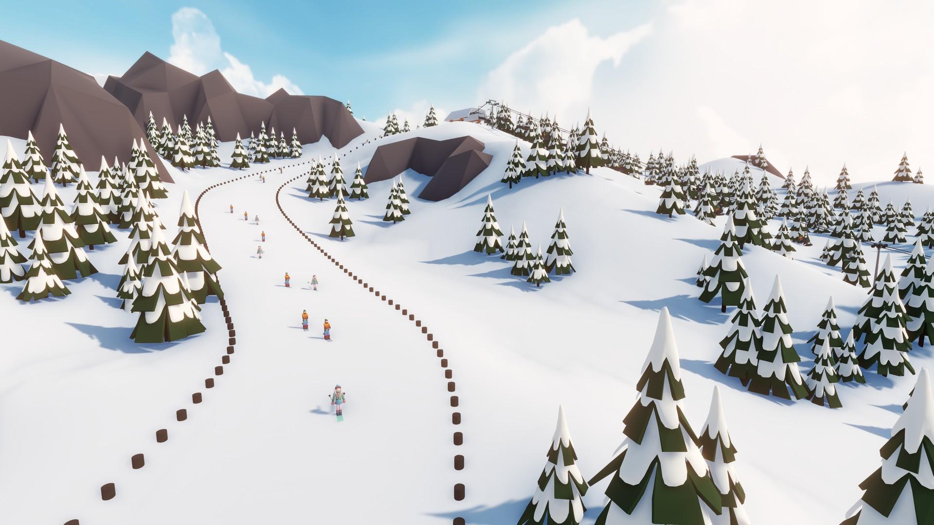 Portada de Snowtopia