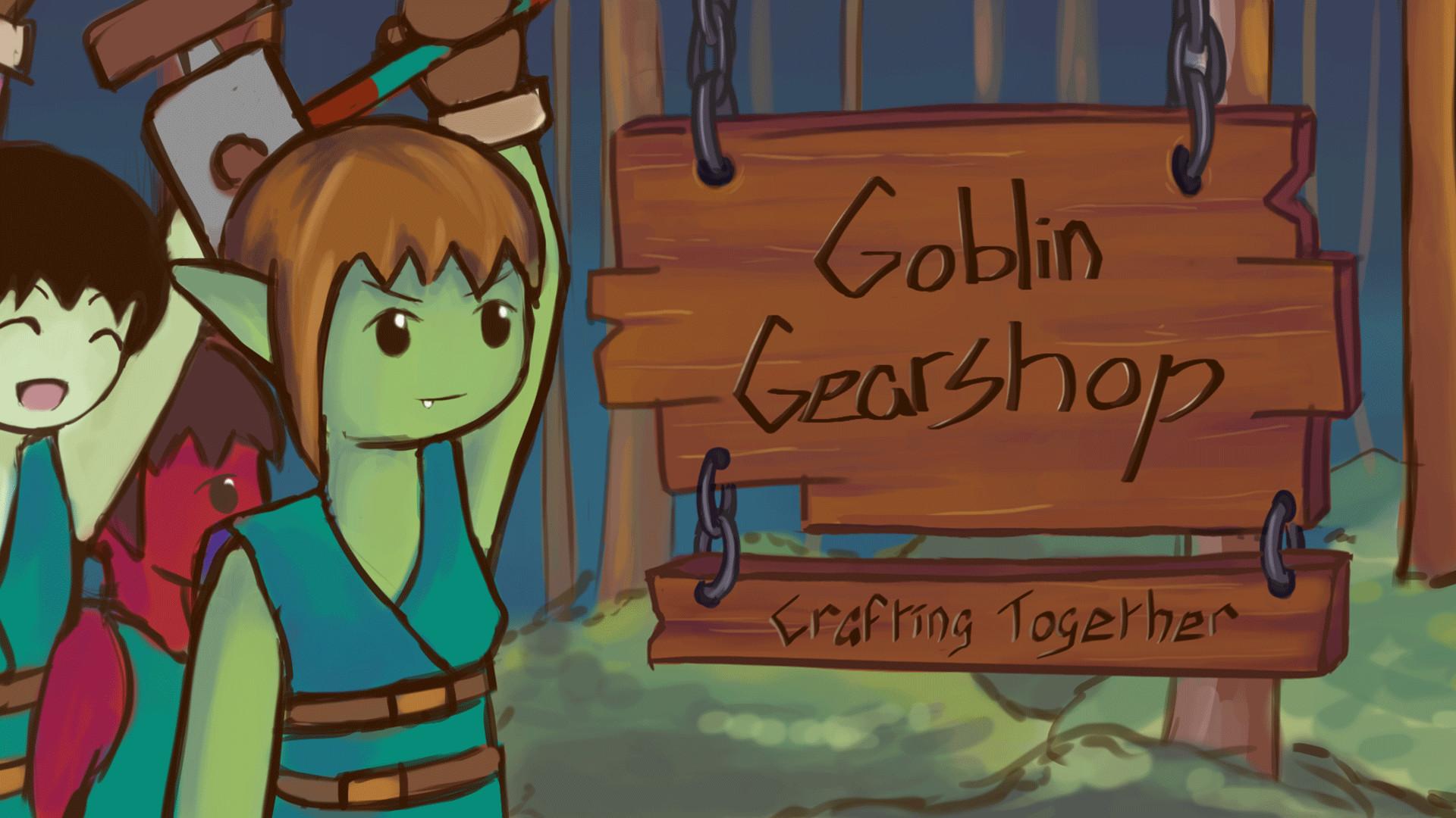 Portada de Goblin Gearshop