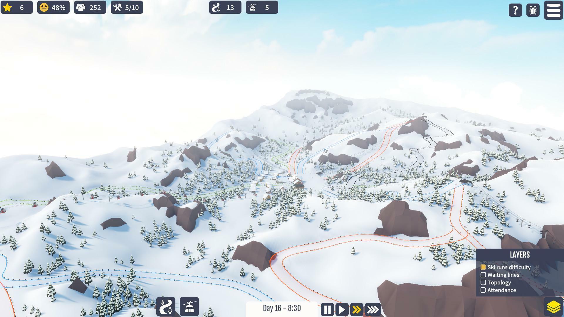 Portada de Snowtopia Demo