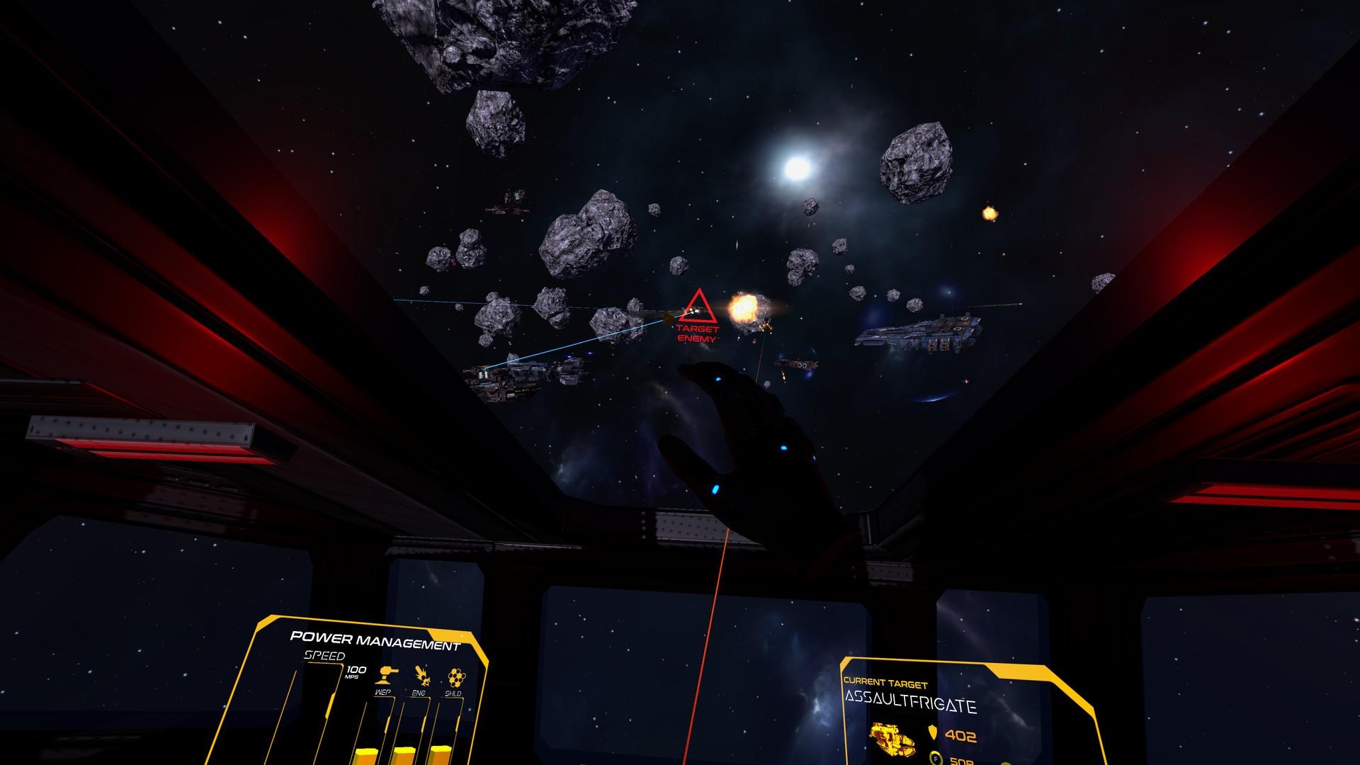 Portada de BattleGroupVR