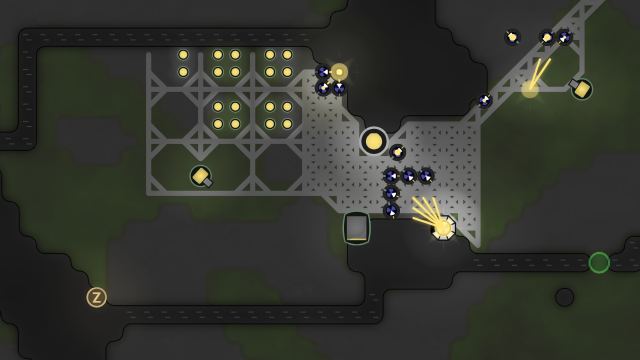 Portada de Screeps Arena